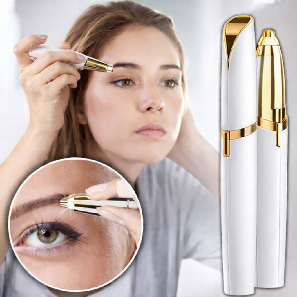 Depilador Cejas Recargable Portatil