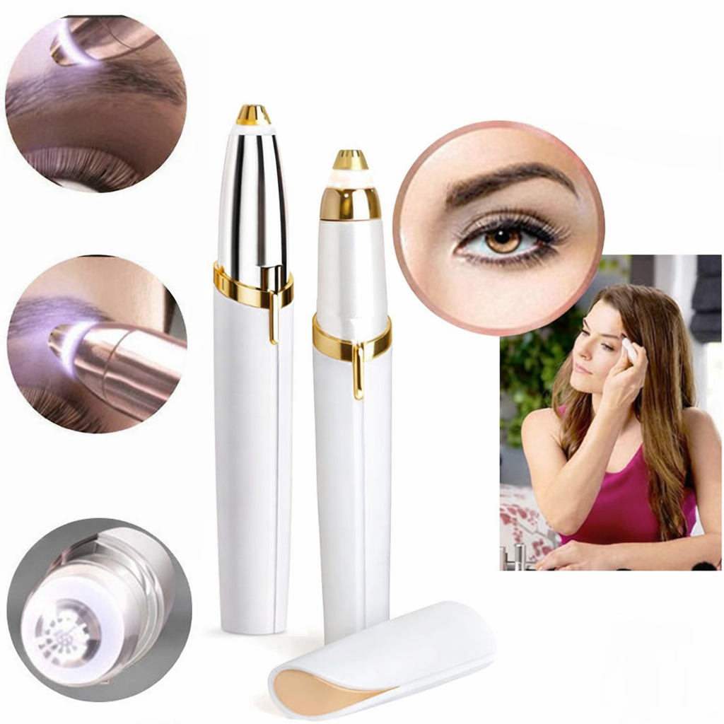 Depilador Cejas Recargable Portatil