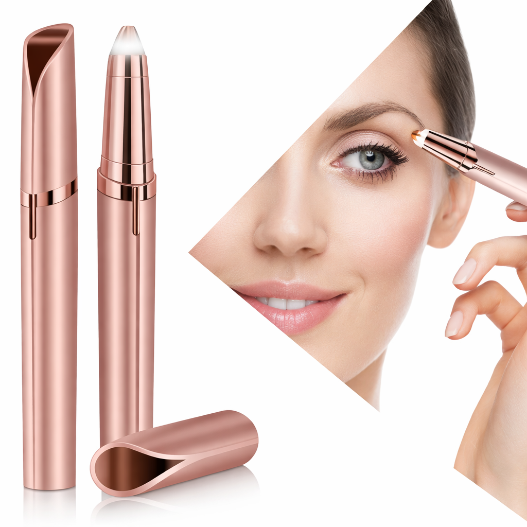 Depilador Cejas Recargable Portatil