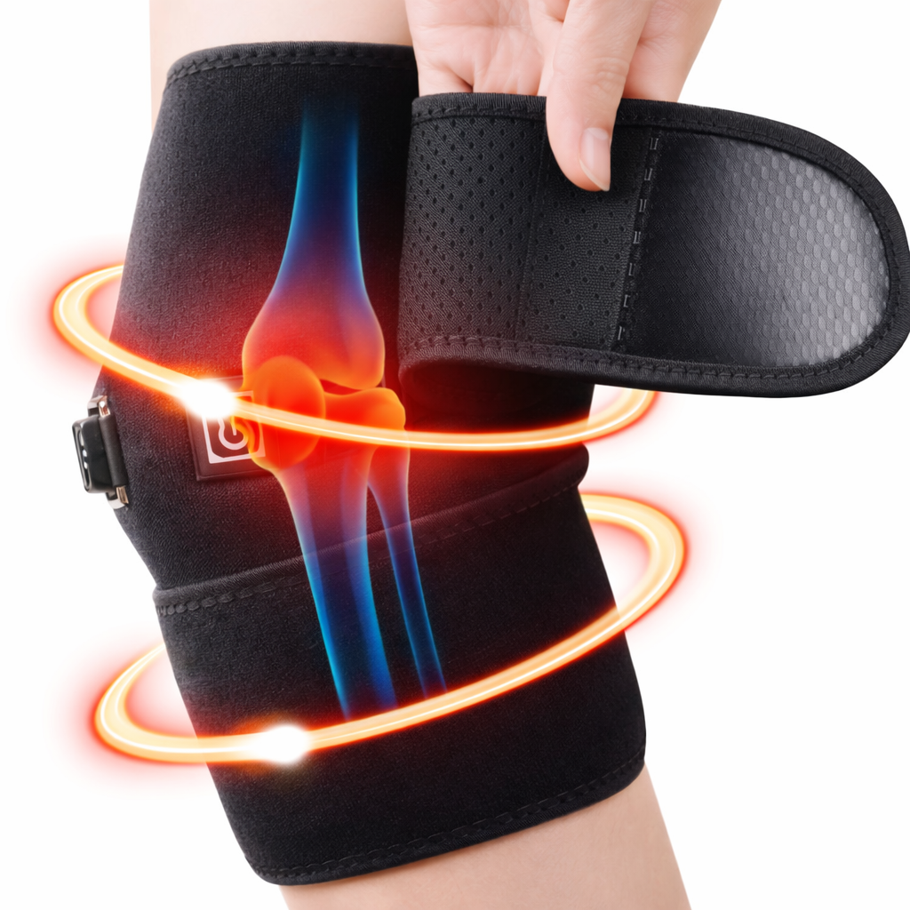 Rodillera Terapéutica Térmica Alivio Dolor Relaja Músculos