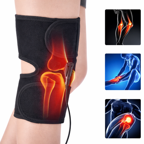 Rodillera Terapéutica Térmica Alivio Dolor Relaja Músculos