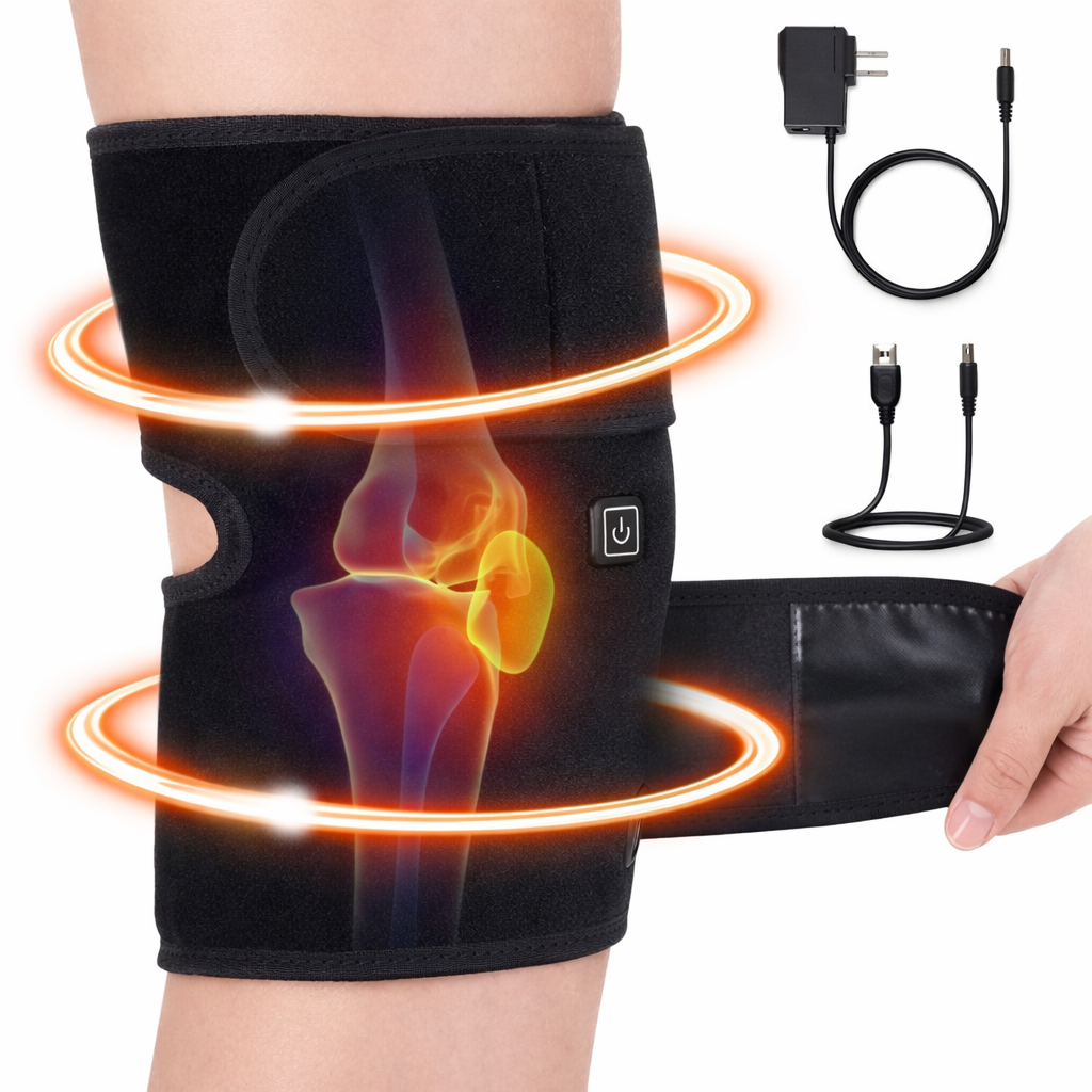 Rodillera Terapéutica Térmica Alivio Dolor Relaja Músculos