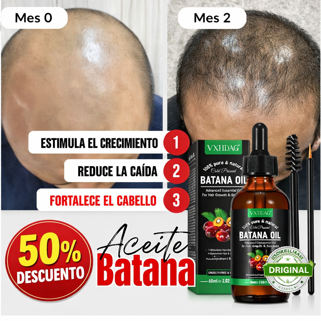 Aceite de Batana Tamaño Grande 100% Original