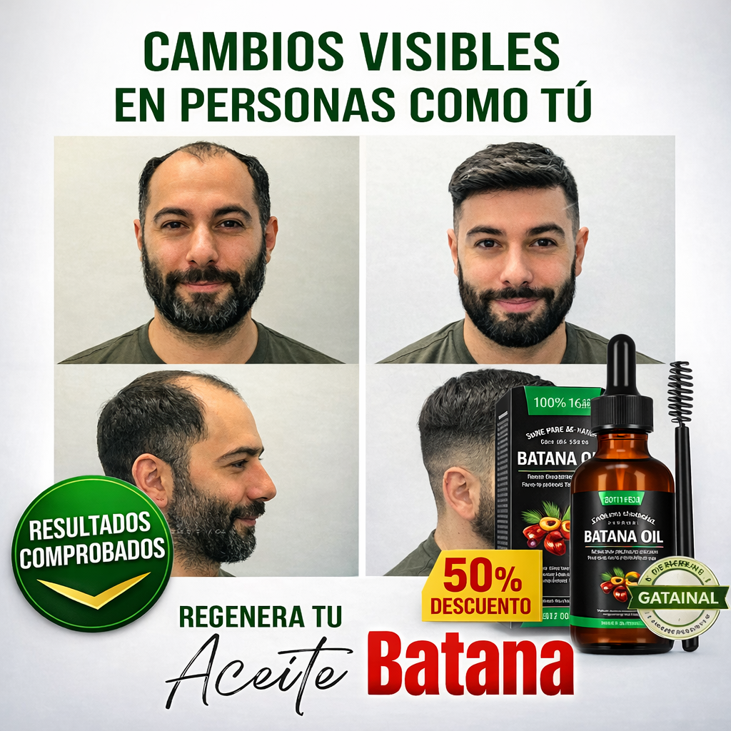 Aceite de Batana Tamaño Grande 100% Original